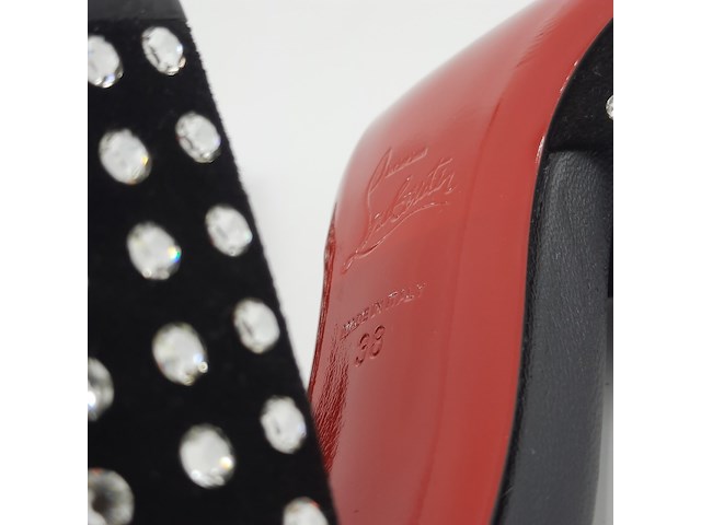 Paar pumps, maat 38, christian louboutin - afbeelding 2 van  11