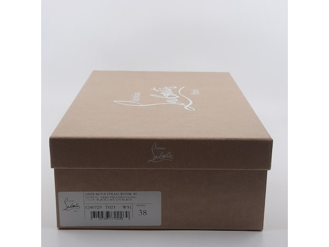 Paar pumps, maat 38, christian louboutin - afbeelding 3 van  11