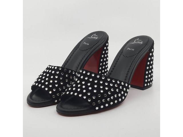 Paar pumps, maat 38, christian louboutin - afbeelding 1 van  11