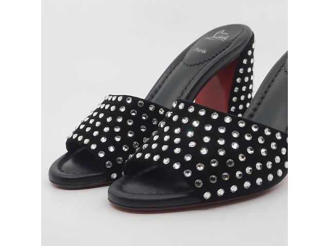 Paar pumps, maat 38, christian louboutin - afbeelding 4 van  11