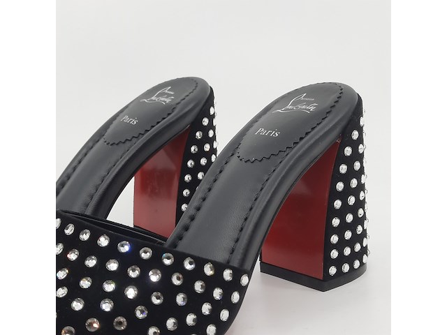 Paar pumps, maat 38, christian louboutin - afbeelding 5 van  11