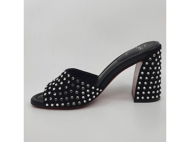 Paar pumps, maat 38, christian louboutin - afbeelding 6 van  11