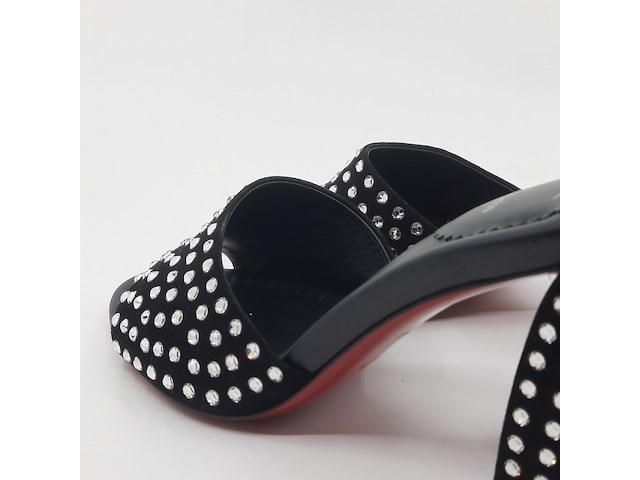 Paar pumps, maat 38, christian louboutin - afbeelding 8 van  11