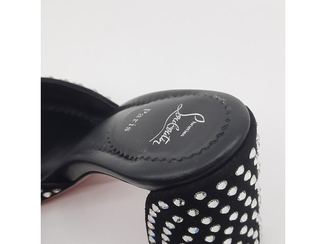 Paar pumps, maat 38, christian louboutin - afbeelding 9 van  11