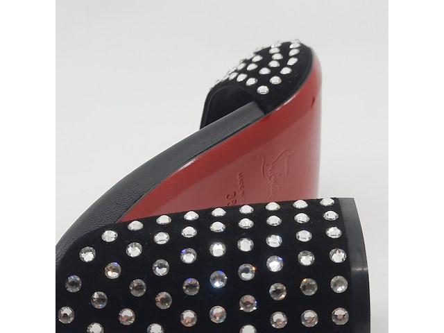 Paar pumps, maat 38, christian louboutin - afbeelding 10 van  11