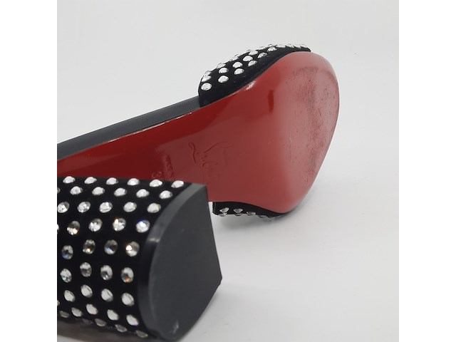 Paar pumps, maat 38, christian louboutin - afbeelding 11 van  11