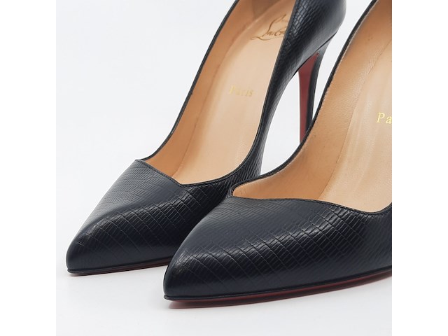Paar pumps, maat 38, christian louboutin - afbeelding 4 van  11