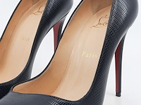 Paar pumps, maat 38, christian louboutin - afbeelding 6 van  11
