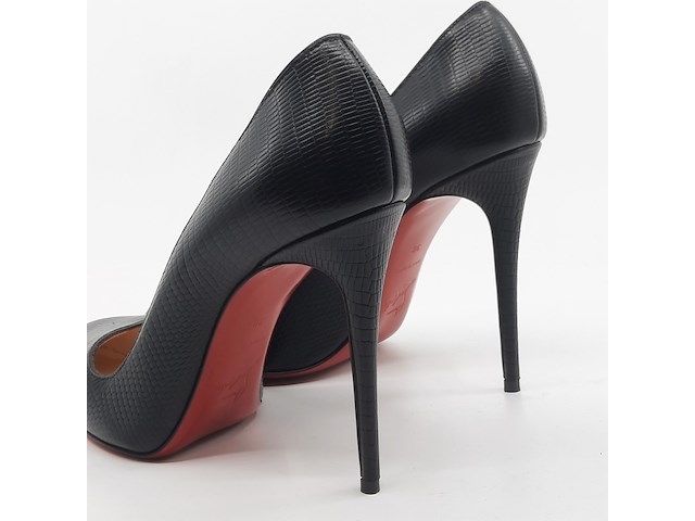 Paar pumps, maat 38, christian louboutin - afbeelding 9 van  11
