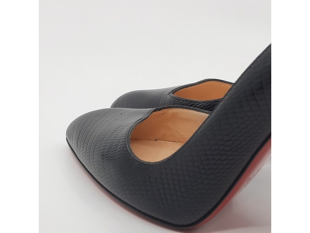 Paar pumps, maat 38, christian louboutin - afbeelding 10 van  11