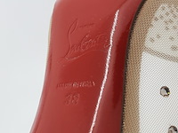 Paar pumps, maat 38, christian louboutin - afbeelding 2 van  11