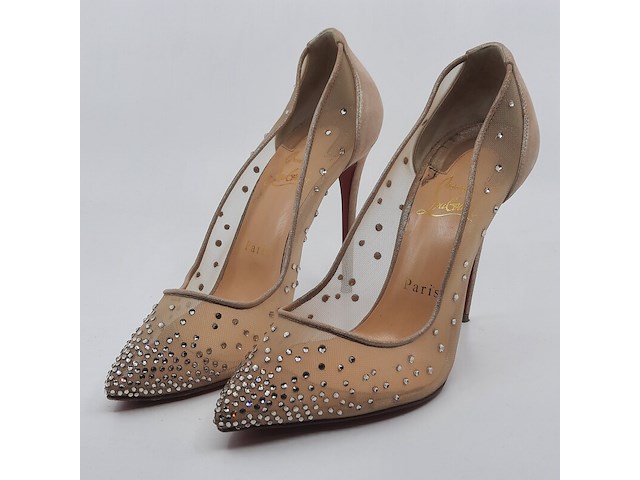 Paar pumps, maat 38, christian louboutin - afbeelding 1 van  11