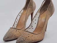 Paar pumps, maat 38, christian louboutin - afbeelding 1 van  11