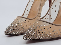 Paar pumps, maat 38, christian louboutin - afbeelding 4 van  11