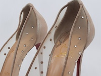 Paar pumps, maat 38, christian louboutin - afbeelding 5 van  11