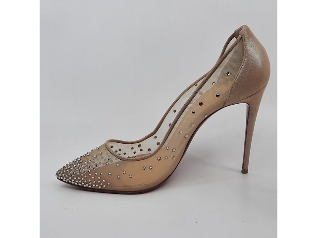 Paar pumps, maat 38, christian louboutin - afbeelding 7 van  11