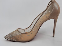 Paar pumps, maat 38, christian louboutin - afbeelding 7 van  11