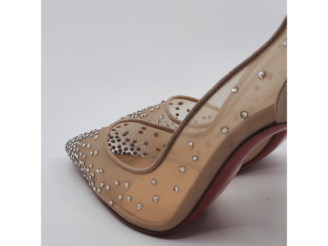 Paar pumps, maat 38, christian louboutin - afbeelding 8 van  11