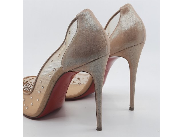 Paar pumps, maat 38, christian louboutin - afbeelding 9 van  11