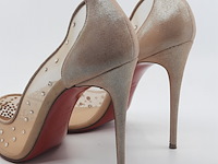 Paar pumps, maat 38, christian louboutin - afbeelding 9 van  11