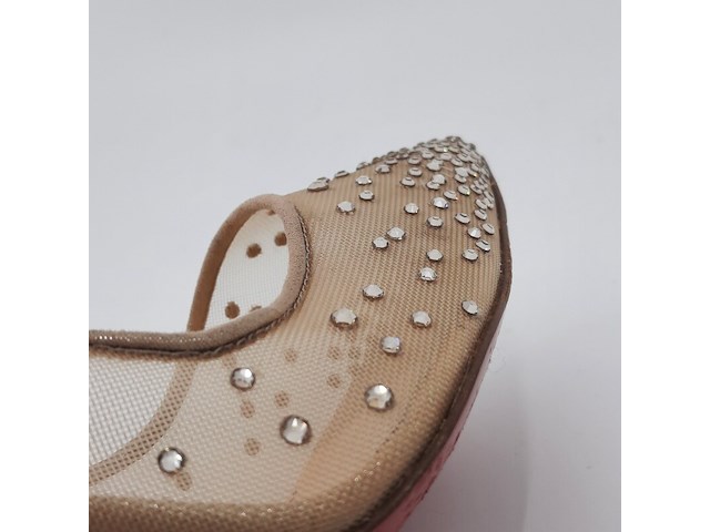 Paar pumps, maat 38, christian louboutin - afbeelding 10 van  11