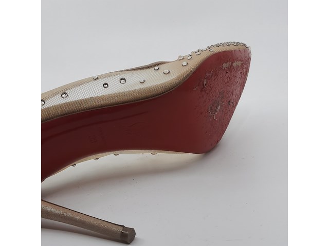 Paar pumps, maat 38, christian louboutin - afbeelding 11 van  11