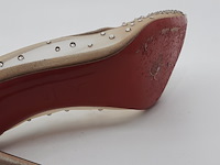 Paar pumps, maat 38, christian louboutin - afbeelding 11 van  11