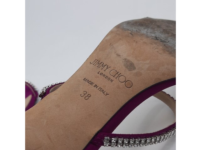 Paar pumps, maat 38, jimmy choo - afbeelding 3 van  13