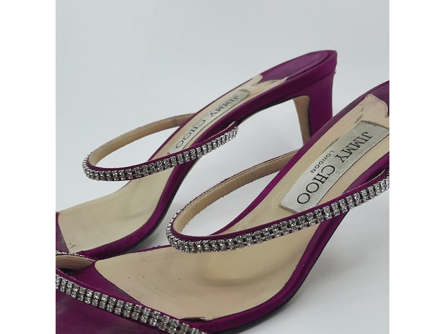 Paar pumps, maat 38, jimmy choo - afbeelding 8 van  13