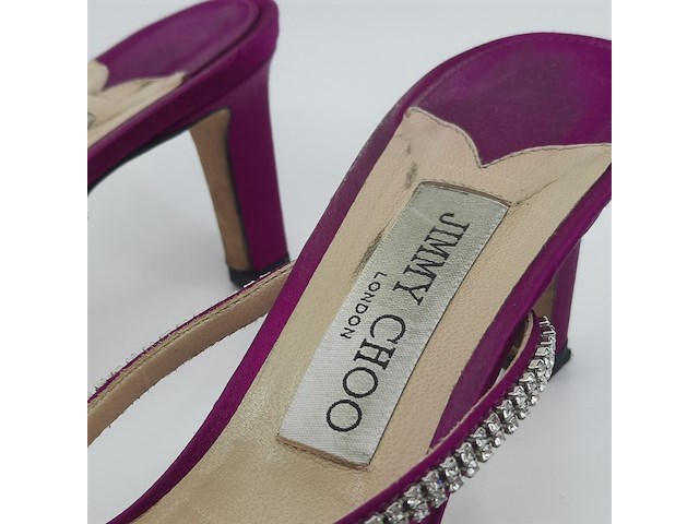 Paar pumps, maat 38, jimmy choo - afbeelding 9 van  13