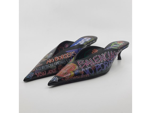 Paar pumps, maat 39, balenciaga - afbeelding 1 van  9