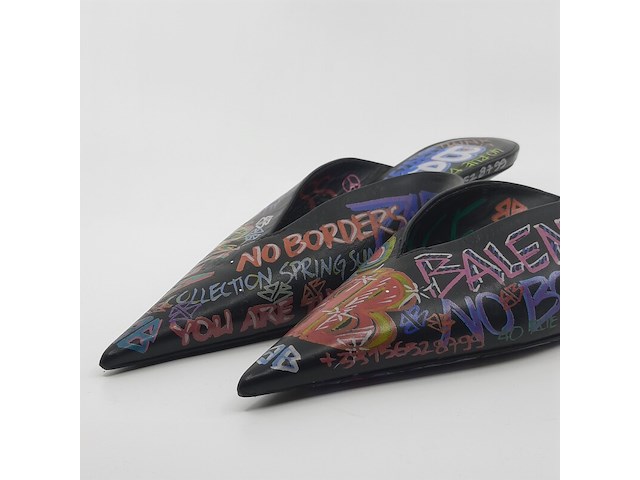 Paar pumps, maat 39, balenciaga - afbeelding 2 van  9