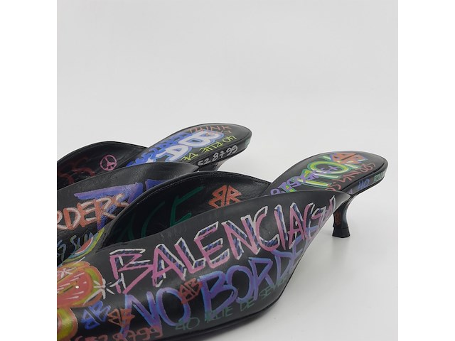 Paar pumps, maat 39, balenciaga - afbeelding 3 van  9