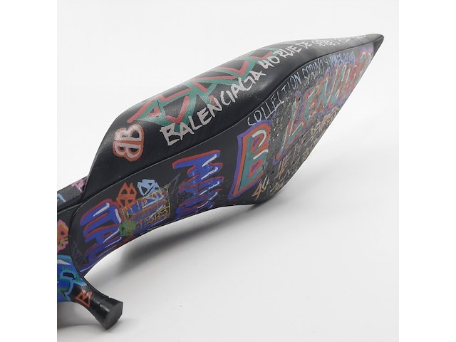 Paar pumps, maat 39, balenciaga - afbeelding 7 van  9