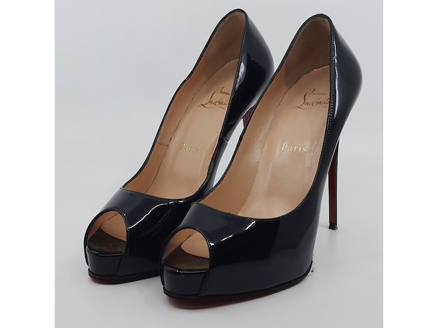 Paar pumps, maat 39, louboutin - afbeelding 1 van  9