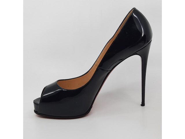 Paar pumps, maat 39, louboutin - afbeelding 5 van  9