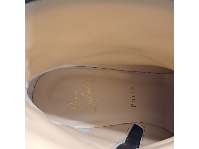 Paar pumps, maat 39, louboutin - afbeelding 2 van  13
