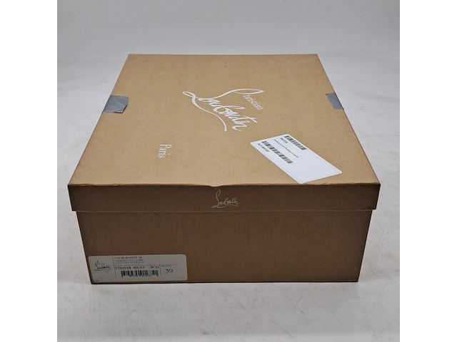 Paar pumps, maat 39, louboutin - afbeelding 5 van  13