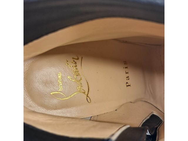 Paar pumps, maat 39, louboutin - afbeelding 4 van  13