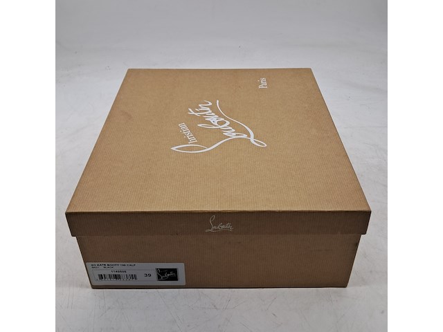 Paar pumps, maat 39, louboutin - afbeelding 5 van  13