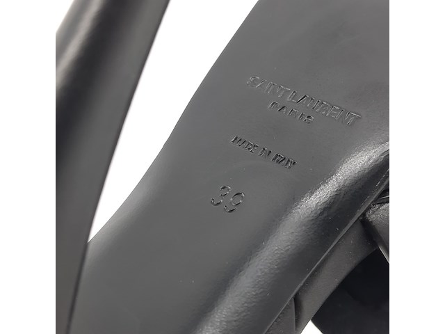 Paar pumps, maat 39, yves saint laurent, ap315487 - afbeelding 3 van  11