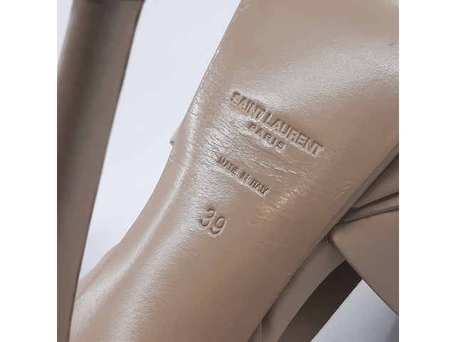 Paar pumps, maat 39, yves saint laurent, ap315487 - afbeelding 2 van  11