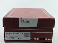 Paar pumps, maat 40, rene caovilla, black satin jet strass - afbeelding 3 van  11