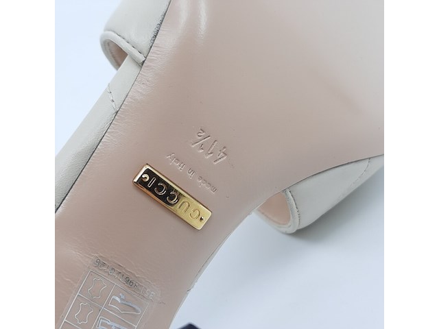Paar pumps, maat 41 1/2, gucci - afbeelding 4 van  13