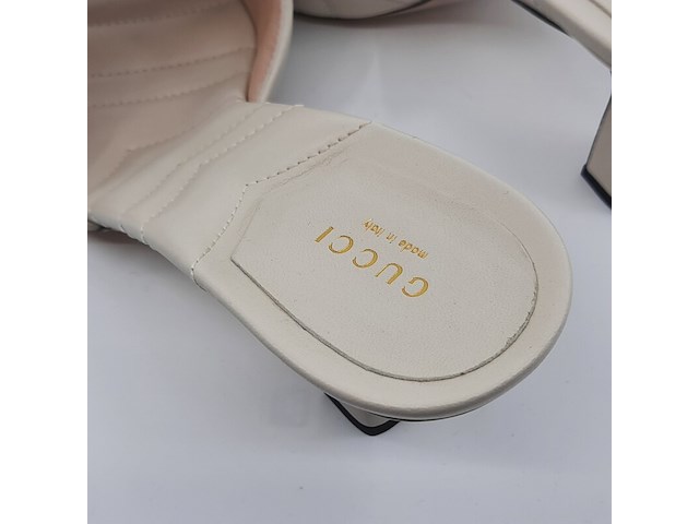 Paar pumps, maat 41 1/2, gucci - afbeelding 12 van  13