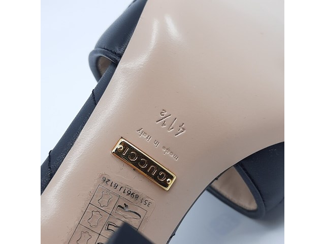 Paar pumps, maat 41 1/2, gucci - afbeelding 2 van  11