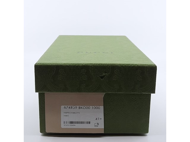 Paar pumps, maat 41 1/2, gucci - afbeelding 3 van  11