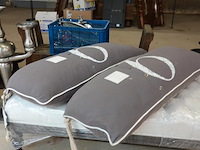 Paar rivièra maison uit de 'lakes ice yacht club' collectie kussens - afbeelding 5 van  5