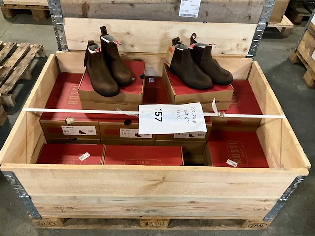 Paar rossi boots (13x) - afbeelding 2 van  7