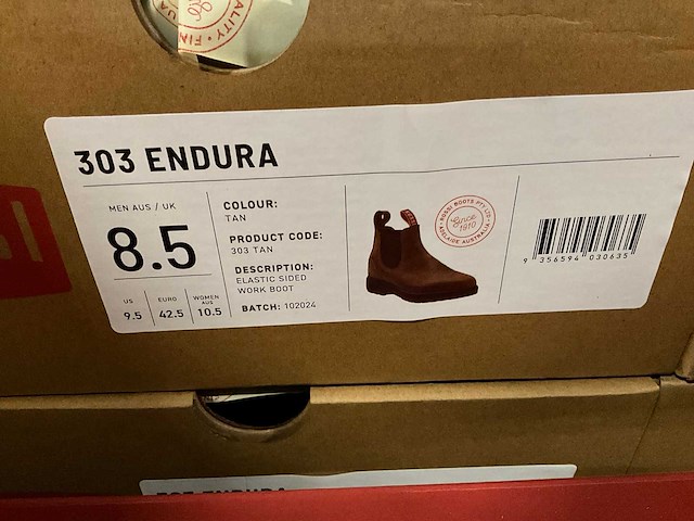 Paar rossi boots (13x) - afbeelding 7 van  7